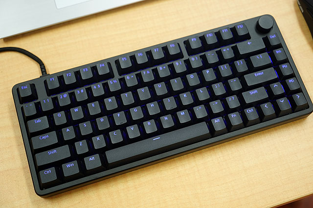 レビュー】ゲーミングキーボード『INZONE KBD-H75』実機レポート