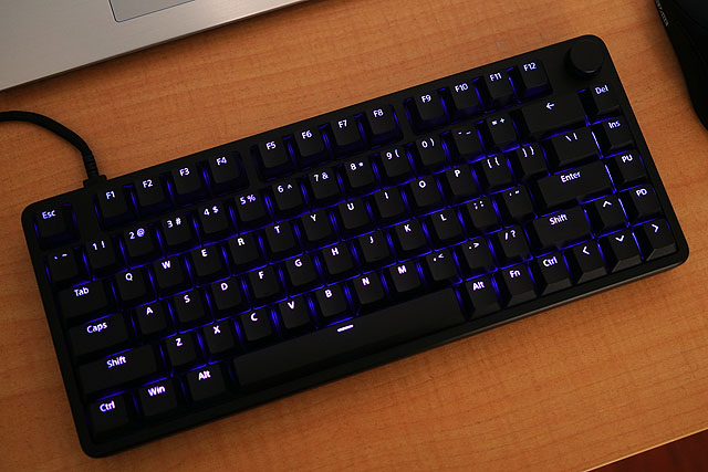 レビュー】ゲーミングキーボード『INZONE KBD-H75』実機レポート