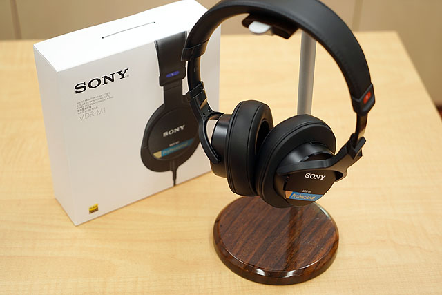 レビュー】スタジオモニターヘッドホン『MDR-M1』実機レポート