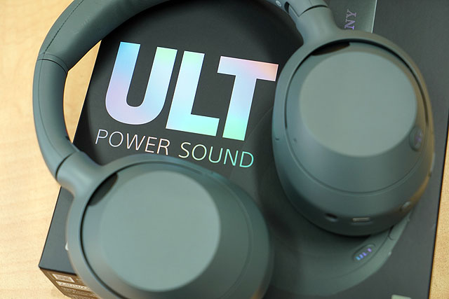 重低音ブースト【ULT】ボタン装備のヘッドセット『ULT WEAR』レビュー