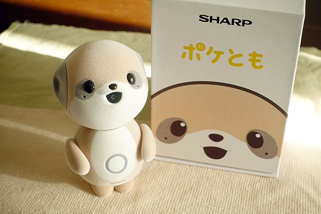 レビュー】シャープ「ポケとも」が我が家に到着！ poiqの後継になり