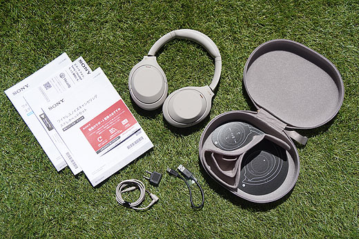 TIPS】ブラビアとBluetooth接続して使う『WH-1000XM4』製品版開梱