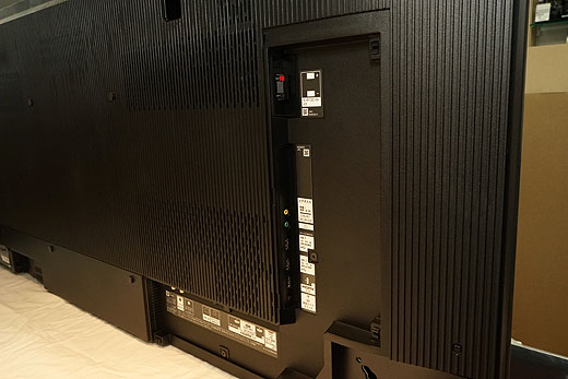 レビュー】新型『BRAVIA XR』でPlayStation 5の120fps表示を体験