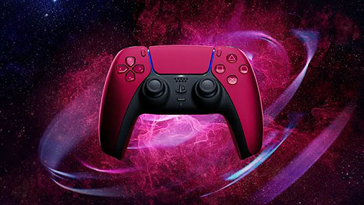 PS5コントローラー『コズミック レッド』がソニーストアに再入荷【完売