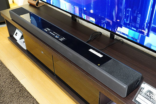 実機レビュー】『HT-A9』『HT-A7000』ショールーム展示レポート