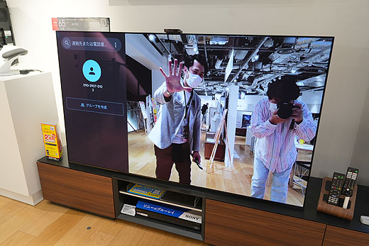 レポート】2022年モデル新型BRAVIA ソニーストア銀座実機展示レポート