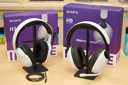 ゲーミングギア『INZONE H7』が2度目のプライスダウンで19,800円へ