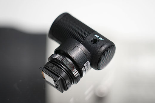 レビュー】ショットガンマイクロホン『ECM-G1』ショールーム実機