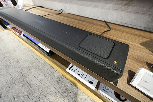最新サウンドバー『HT-A5000』『HT-A3000』ショールーム実機レポート