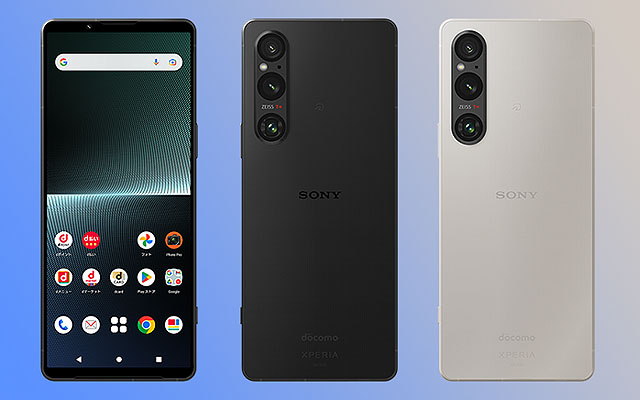 docomoのキャリアモデル『Xperia 1 V : SO-51D』が218,680円にて6/16