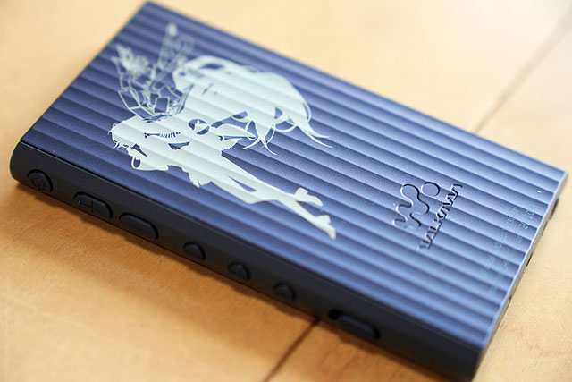 締切間近】ミク仕様の特製ケースが付属！ ウォークマン『NW-A300