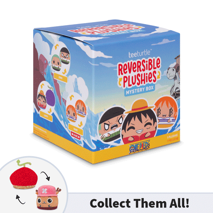 One Piece Reversible Plushie Mystery Box – TeeTurtle