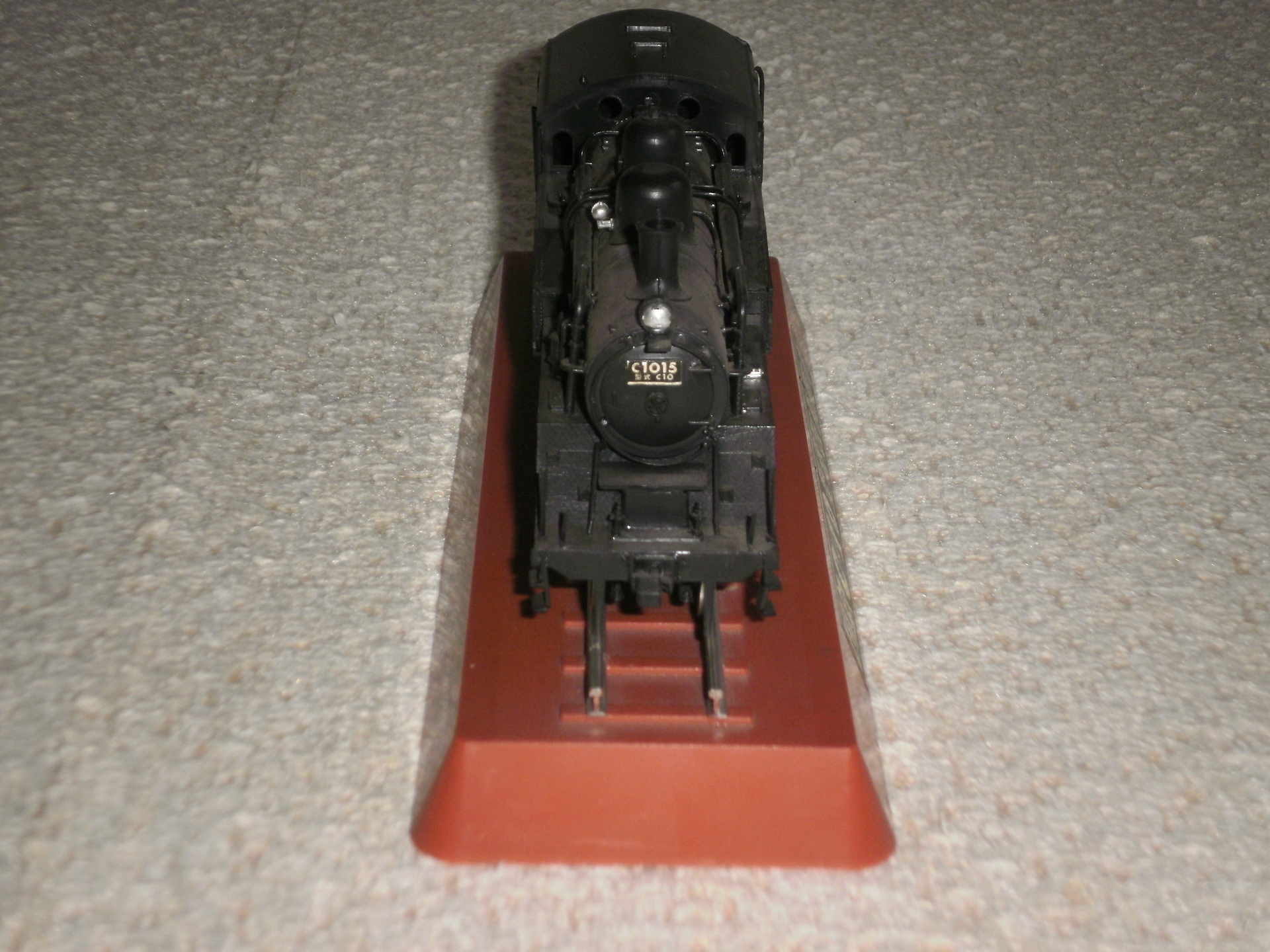 マイコレクション927〈プラ製〉国鉄C10形蒸気機関車15号機(1