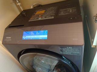 東芝、ドラム式洗濯機(TW-127XP2)、東京都練馬区で分解清掃 | 相模原市