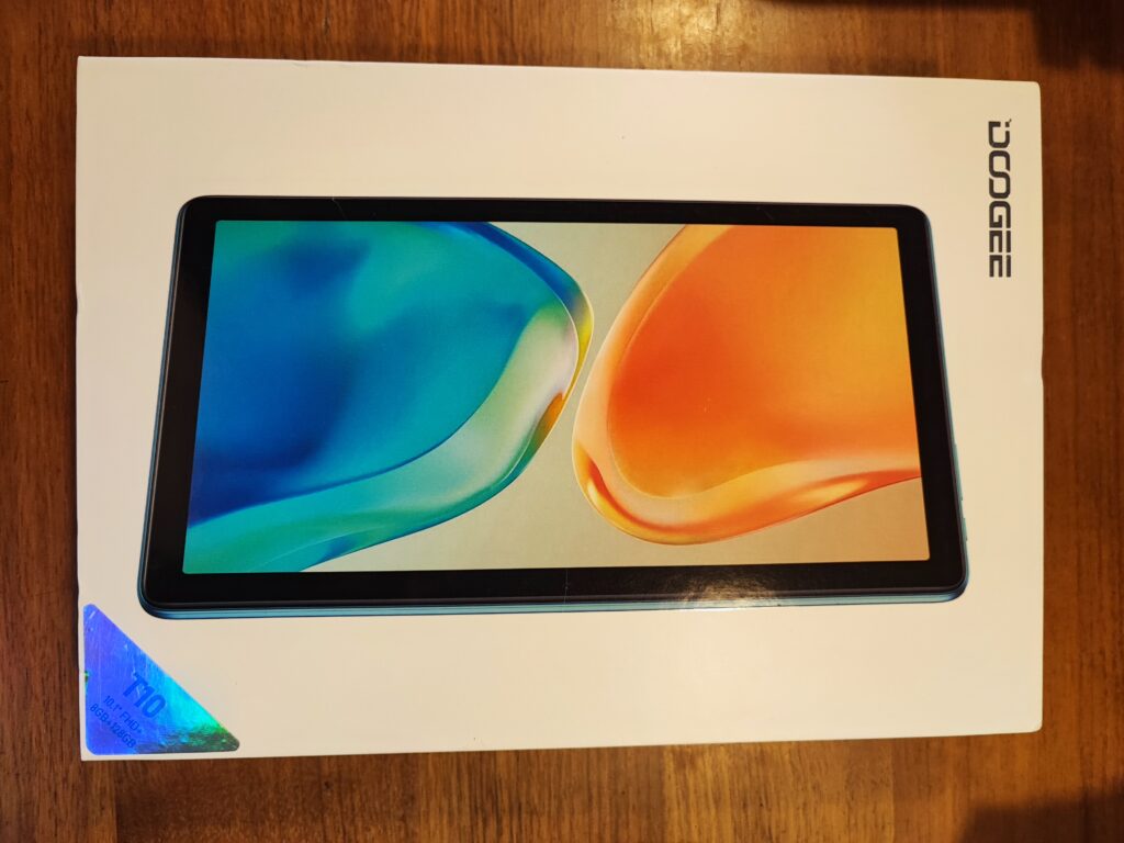 レビュー】DOOGEE T10を実機レビュー！安いわりに高性能なタブレット