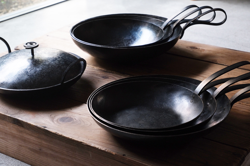 鍛造 河原崎貴｜うつわ 暮らしの道具 テクラ