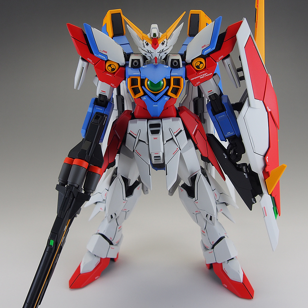完成品] MG XXXG-01Wfr GUNDAM FENICE RINASCITA | テキトーオヤジノ墓
