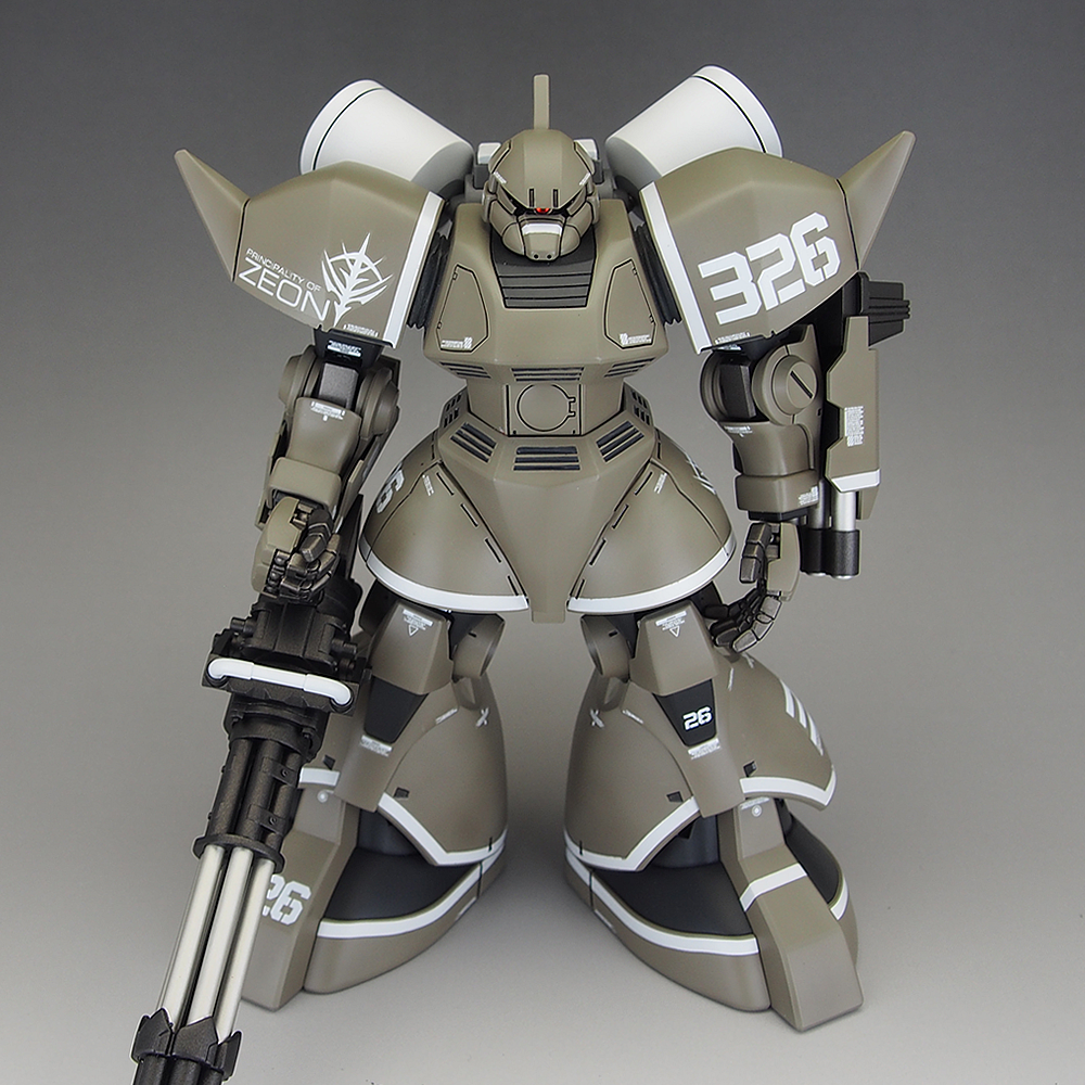 完成品】MG1/100ヤクトドーガ/ゲルググ【塗装品】 全塗装完成品 1/100