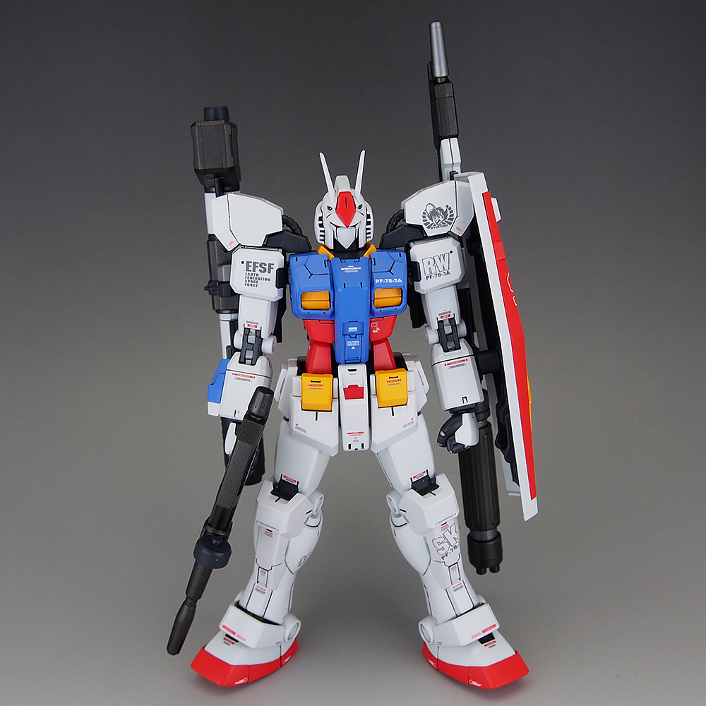 完成品] MG PF-78-3A GUNDAM AMAZING RED WARRIOR | テキトーオヤジノ