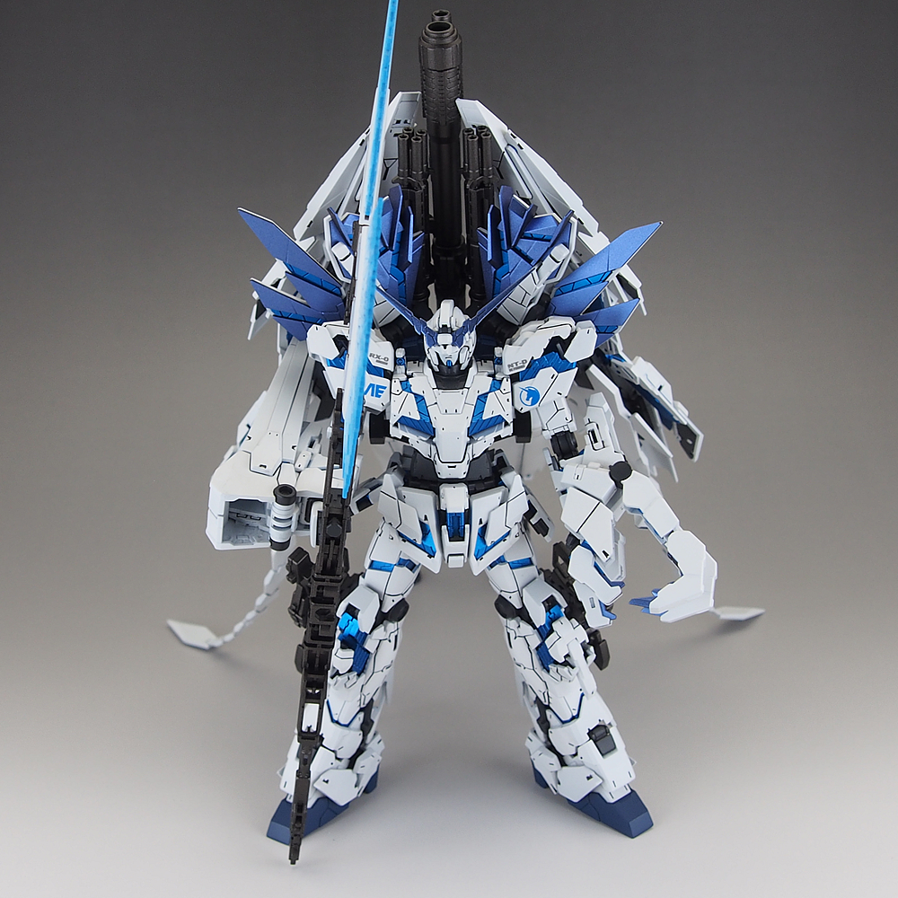 完成品] RG RX-0 UNICORN GUNDAM PERFECTIBILITY DIVINE | テキトー
