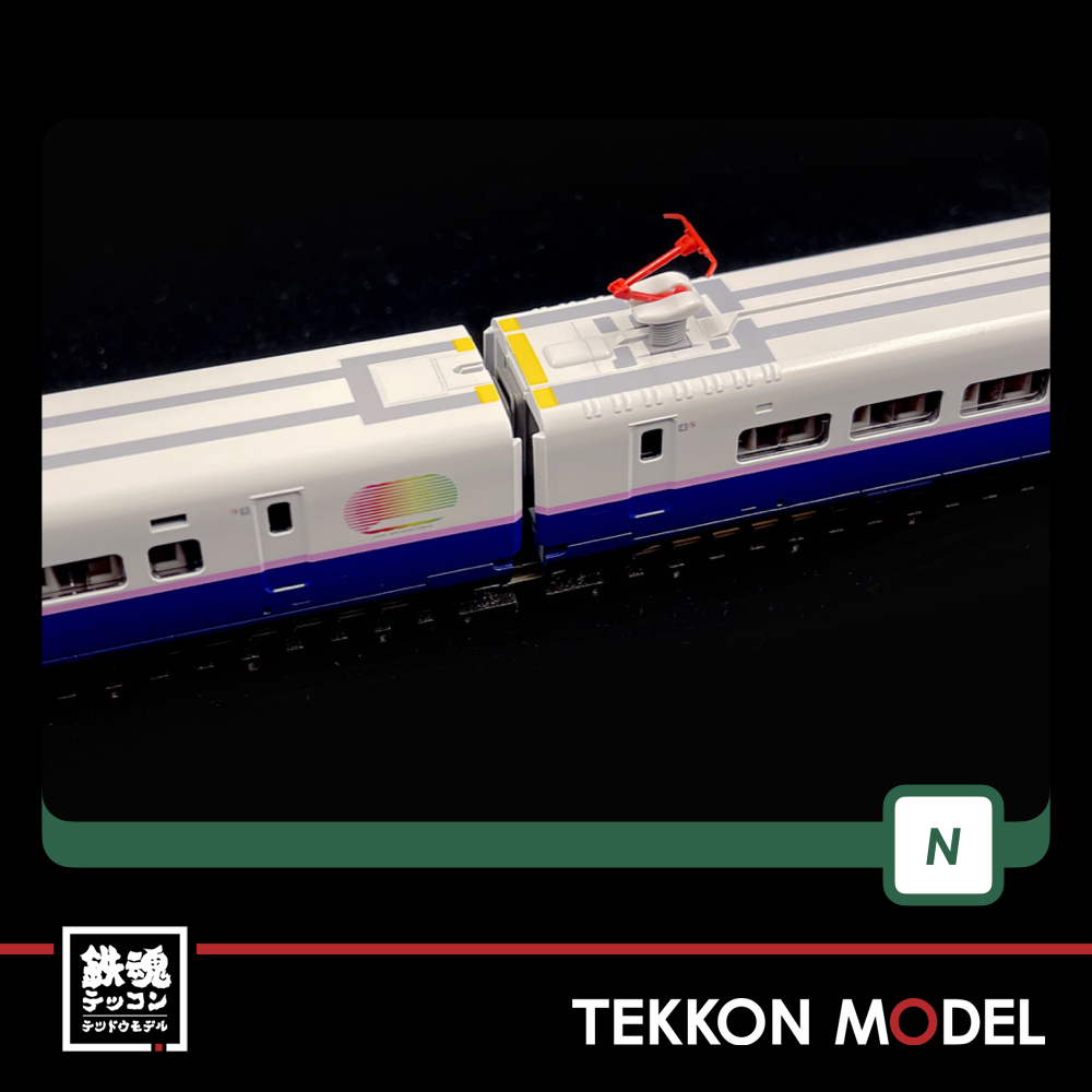 Nｹﾞｰｼﾞ KATO 10-1718 E2系1000番台新幹線 ｢やまびこ・とき｣ 6両基本ｾｯﾄ