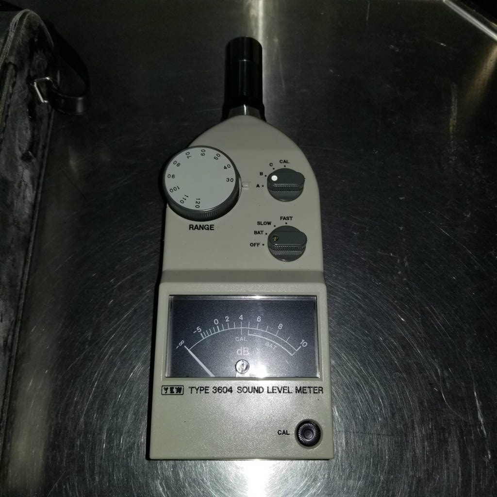 売却済み】NT0040 / 騒音計 / 3604 / 横河電機 – 半導体製造設備・機器