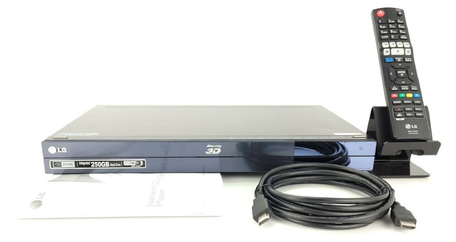 LG BD690 Smart Blu-ray Player – TekRevolt