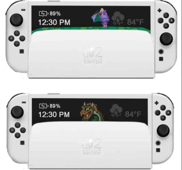 Nintendo Switch 2の外観がリーク【来月にも発表か】 | telektlist