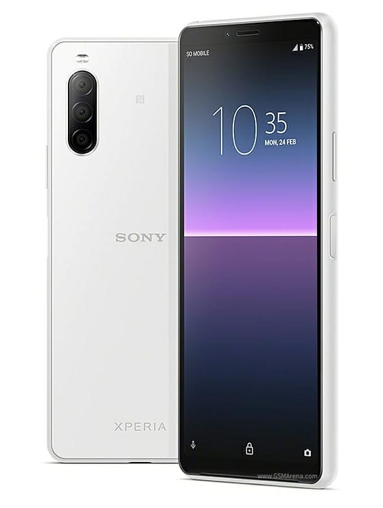 SIMフリー Xperia 10 Ⅱ 64GB ブルー 電池良好 Xperia 10 II｜価格比較