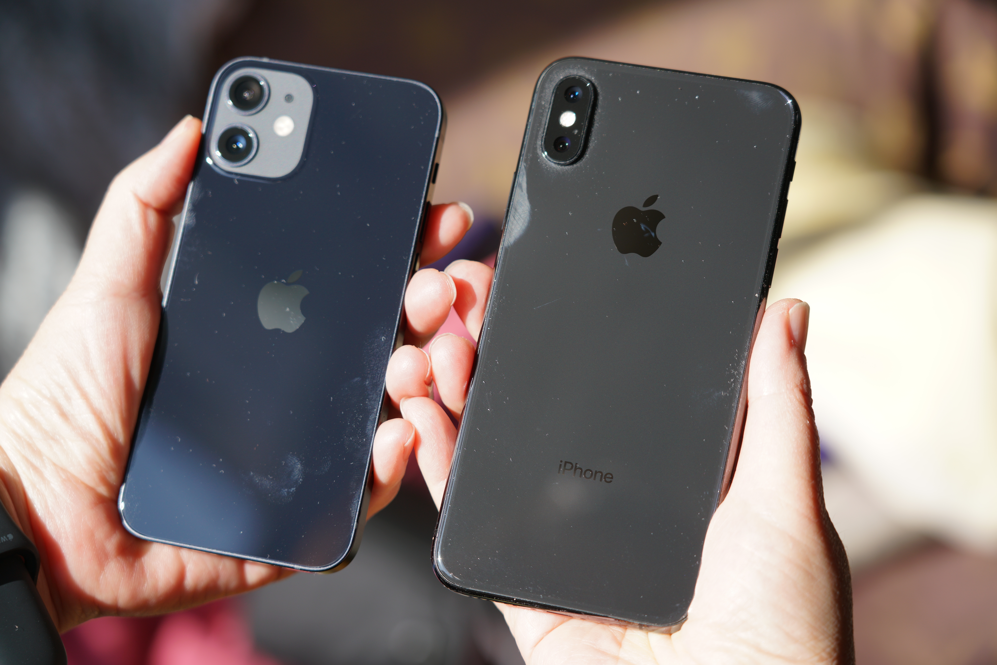 iPhone 12 mini ブラックフォトレビュー：このサイズを求めてた
