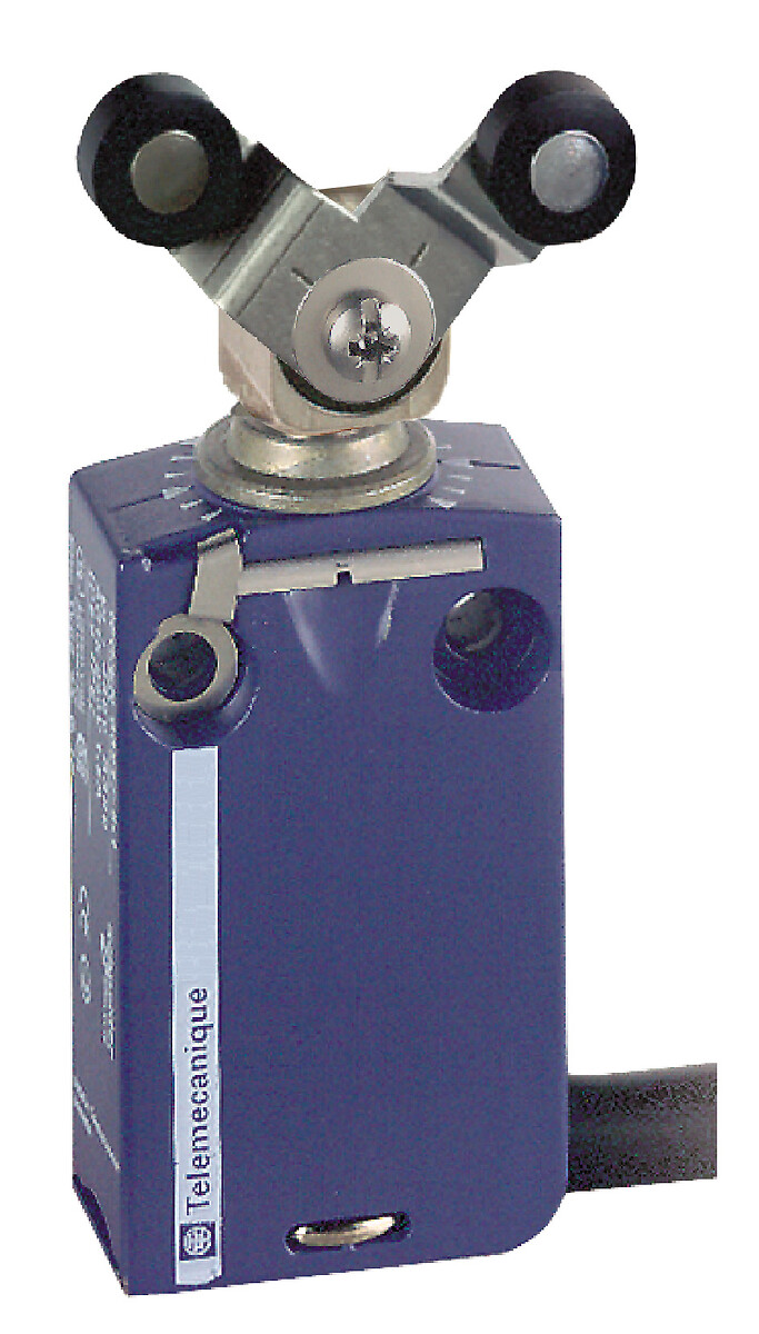 ZCMC21L5 - Pre cabled connection, Limit switches XC Standard, ZCMC