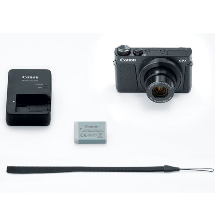 Canon - PowerShot G9 X Mark II Kit (Black) - DISCONTINUED | Telescopes