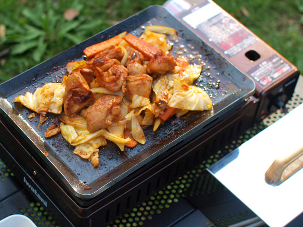 炉ばた焼器 炙りや / 炙りやⅡ 対応グリルプレート 五徳・蓋付き