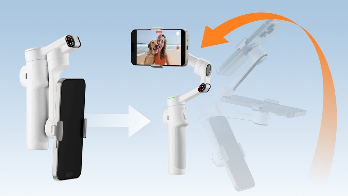 Insta360 Flow 2 Pro Standard Bundle Summit White