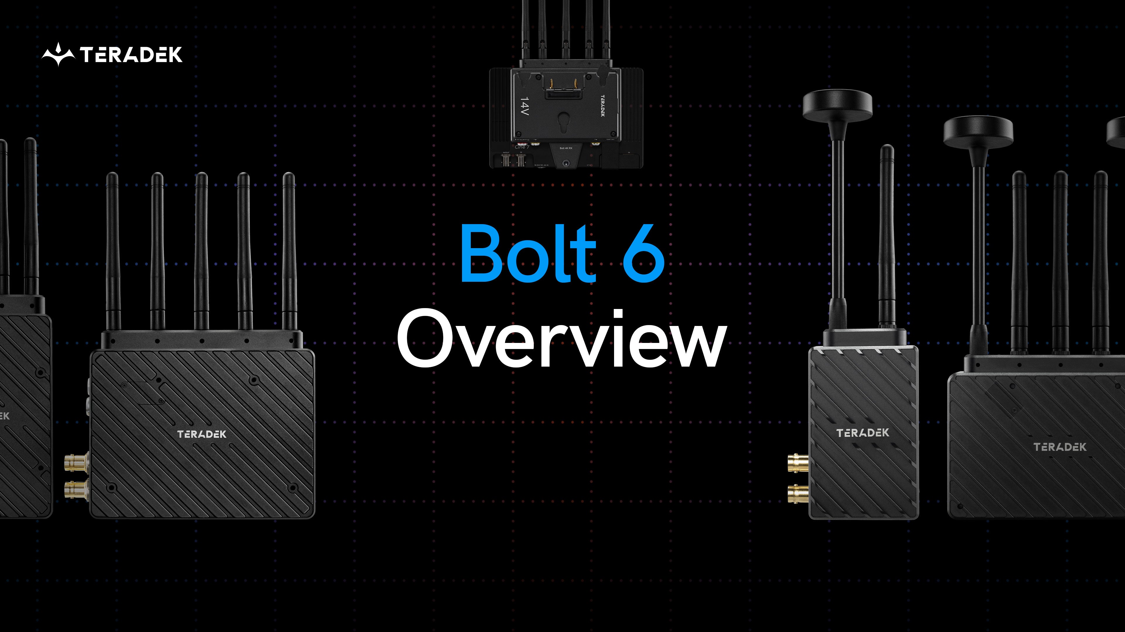 Bolt 6 XT Receiver – Teradek