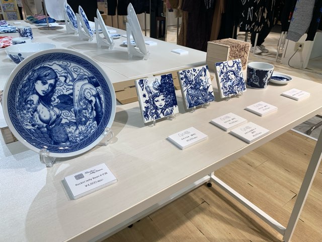 2021秋「寺田器×Rockin'Jelly Bean」西武池袋本店で展示販売会【寺田