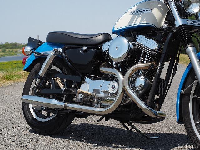 過去15年でスポーツスターに取り付けたエボスポーツ用マフラーの