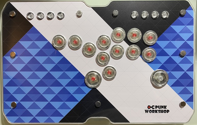 新品未使用 EVO2025限定モデル パンクワークショップ レバーレス D配置