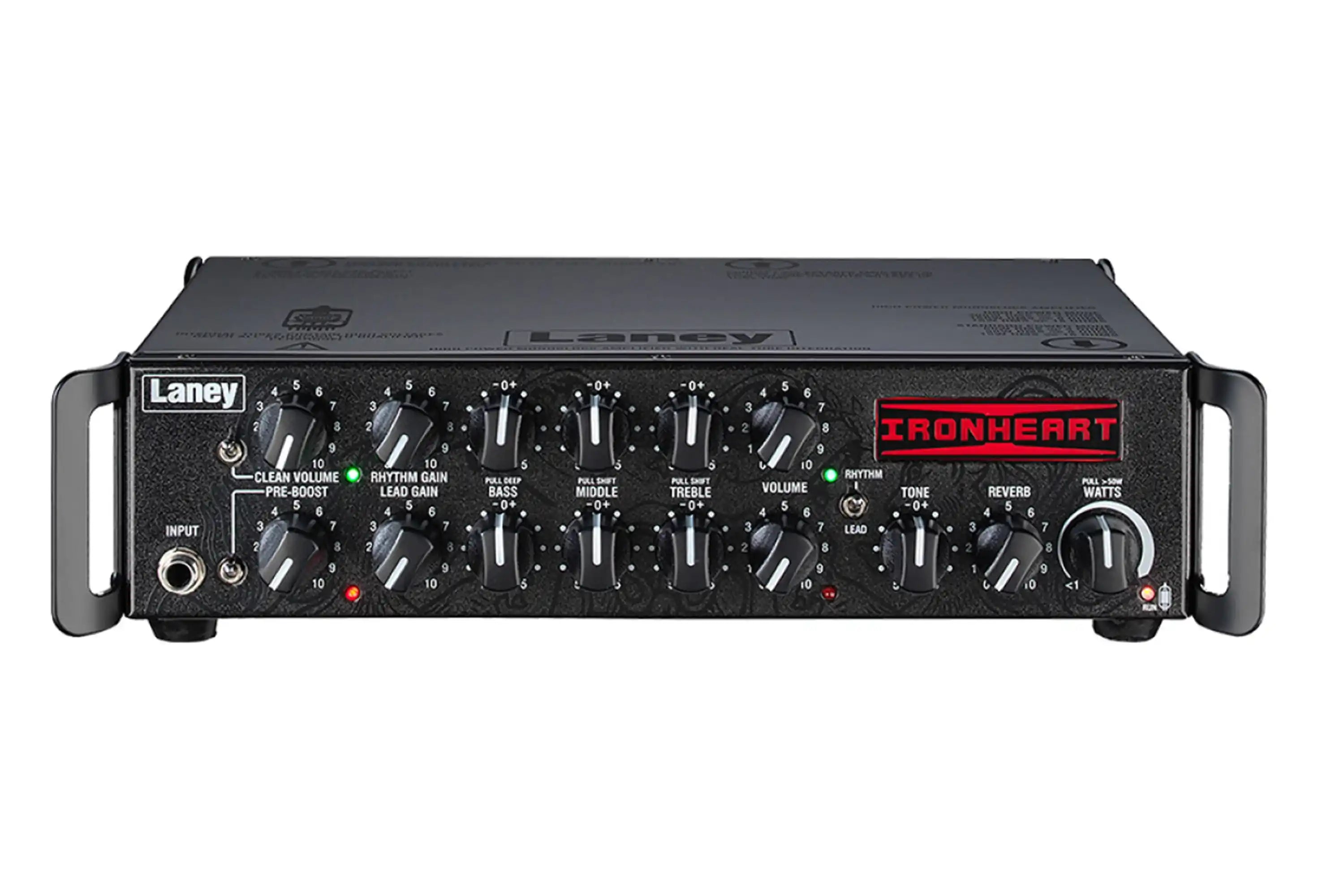 Laney Ironheart IRT-SLS Head Amp - Terry Carter Music Store