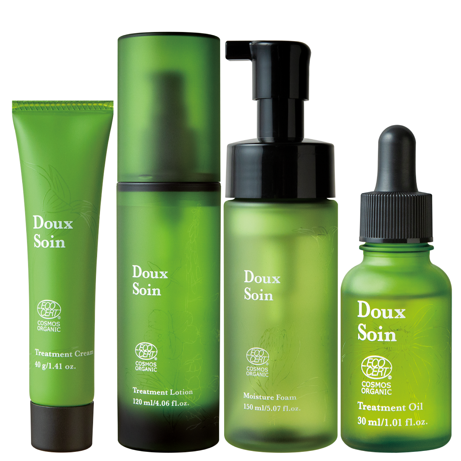 Doux Soin - スキンケア｜ベネシードDouxオーガニックシリーズ