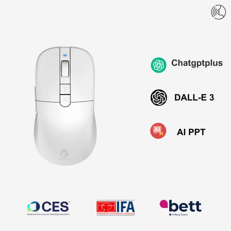 Tess Gift® AI Voice Mouse | Your Revolutionize Assistant