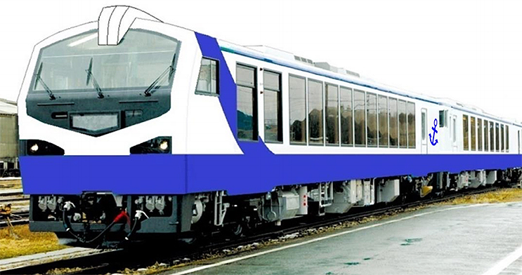 秋田港クルーズ列車はキハ48形「リゾートしらかみ」タイプ4両 | 旅と