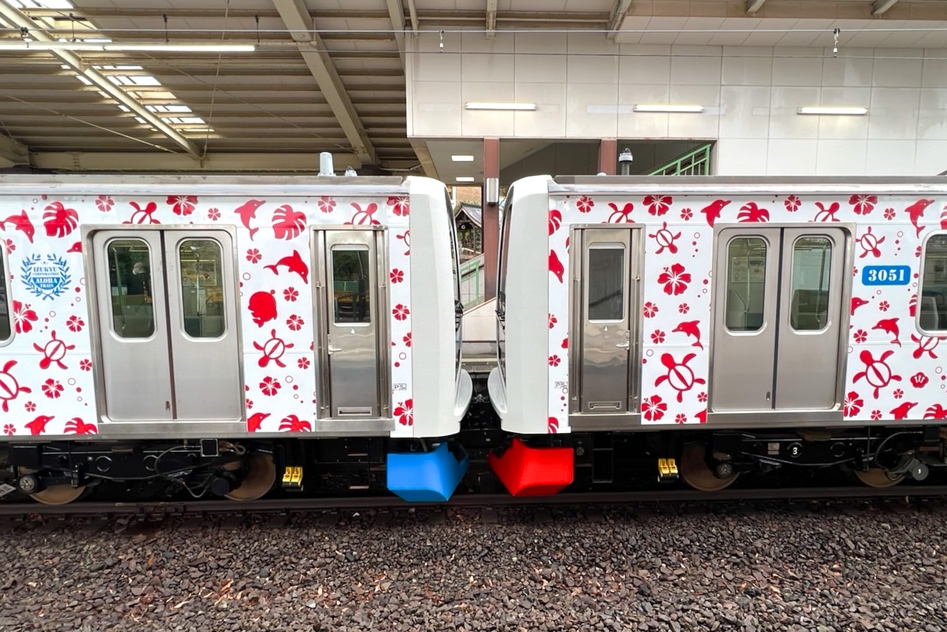 お披露目レポ】伊豆急行3000系「アロハ電車」 | 話題 | 鉄道新聞