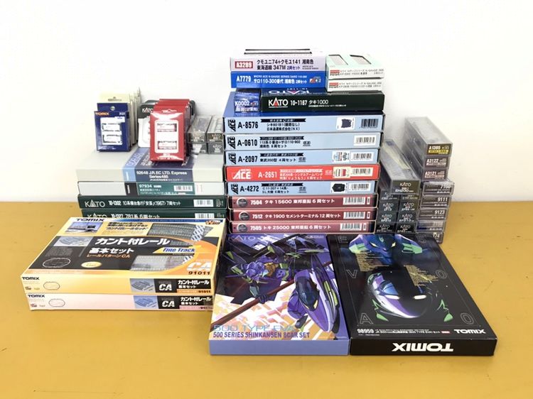 宅配買取》Nゲージ KATO 10-942 500系 新幹線「500 TYPE EVA」タイプ 8