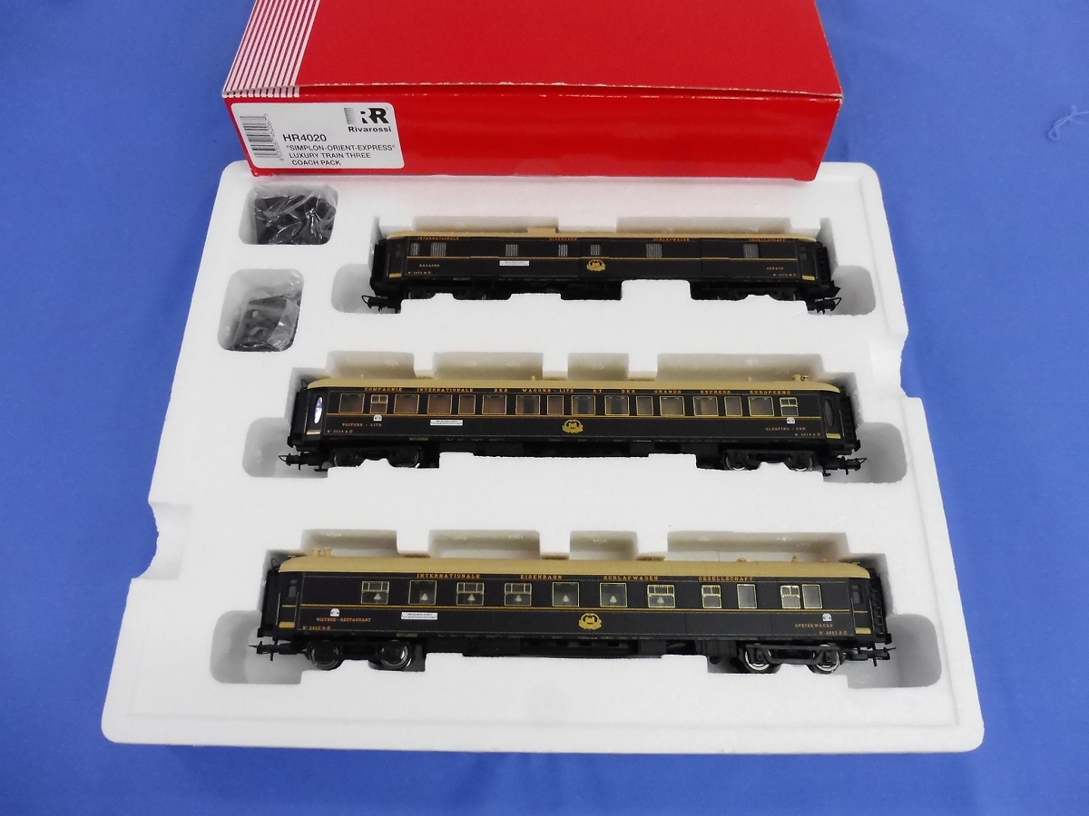 買取価格：6,500円 リバロッシ HR4020 SIMPLON ORIENT EXPRESS