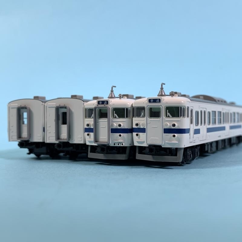 KATO 10-1537 415系 (常磐線・新色) 4両セット カトー 鉄道模型 | 鉄道