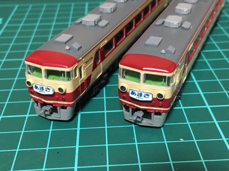 KATO 157系あまぎ ～加工難易度☆～ - 鉄道模型の世界