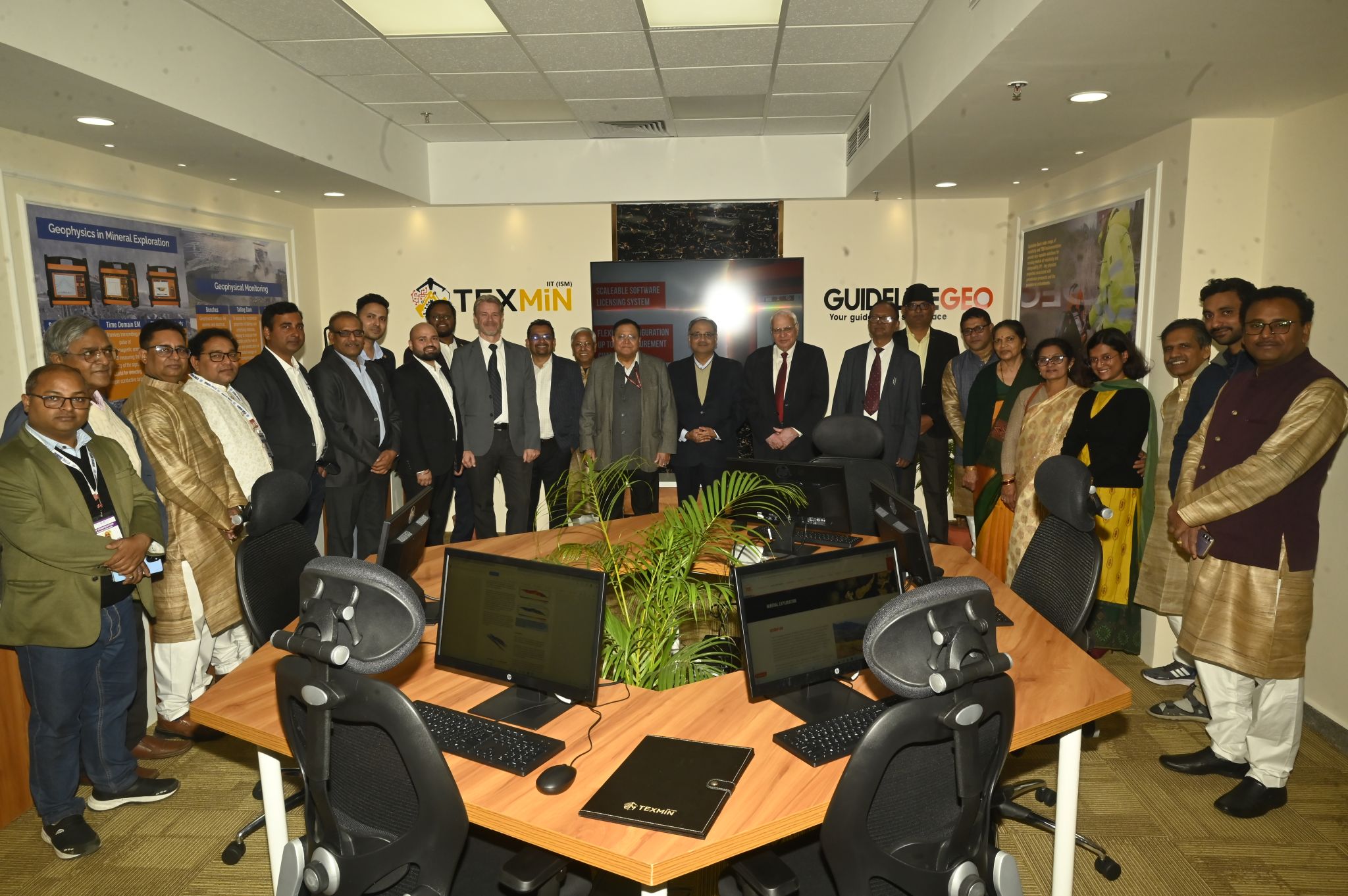 TEXMiN has partnered with Guideline Geo – TEXMiN