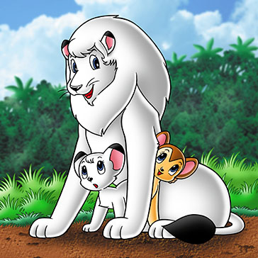 ジャングル大帝 劇場版（1966）｜アニメ｜手塚治虫 TEZUKA OSAMU OFFICIAL