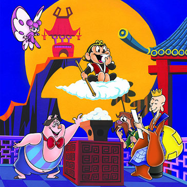 西遊記｜アニメ｜手塚治虫 TEZUKA OSAMU OFFICIAL